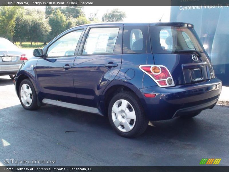 Indigo Ink Blue Pearl / Dark Charcoal 2005 Scion xA