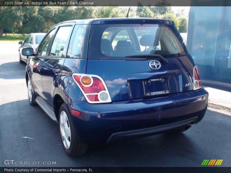 Indigo Ink Blue Pearl / Dark Charcoal 2005 Scion xA