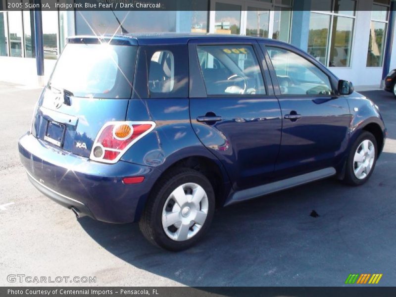 Indigo Ink Blue Pearl / Dark Charcoal 2005 Scion xA