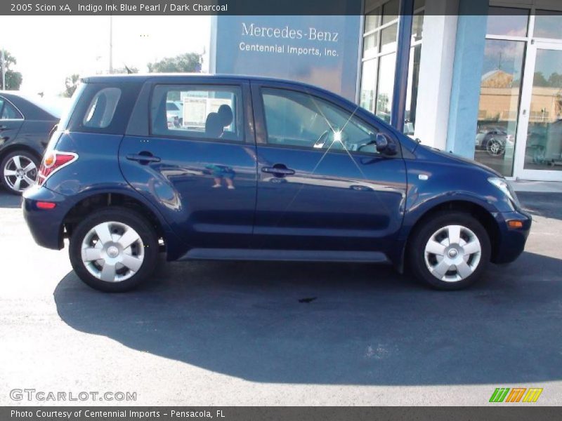 Indigo Ink Blue Pearl / Dark Charcoal 2005 Scion xA