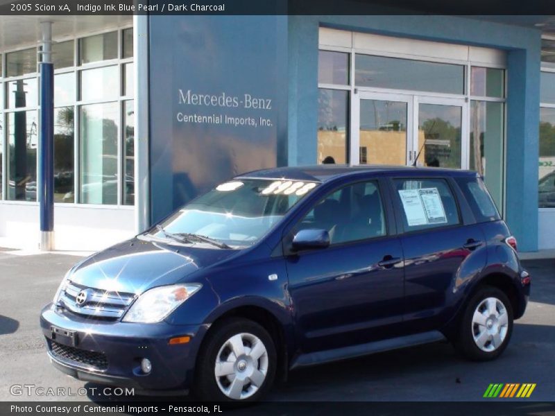 Indigo Ink Blue Pearl / Dark Charcoal 2005 Scion xA