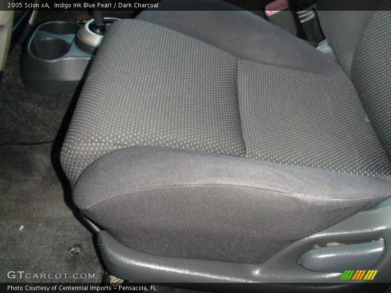 Indigo Ink Blue Pearl / Dark Charcoal 2005 Scion xA