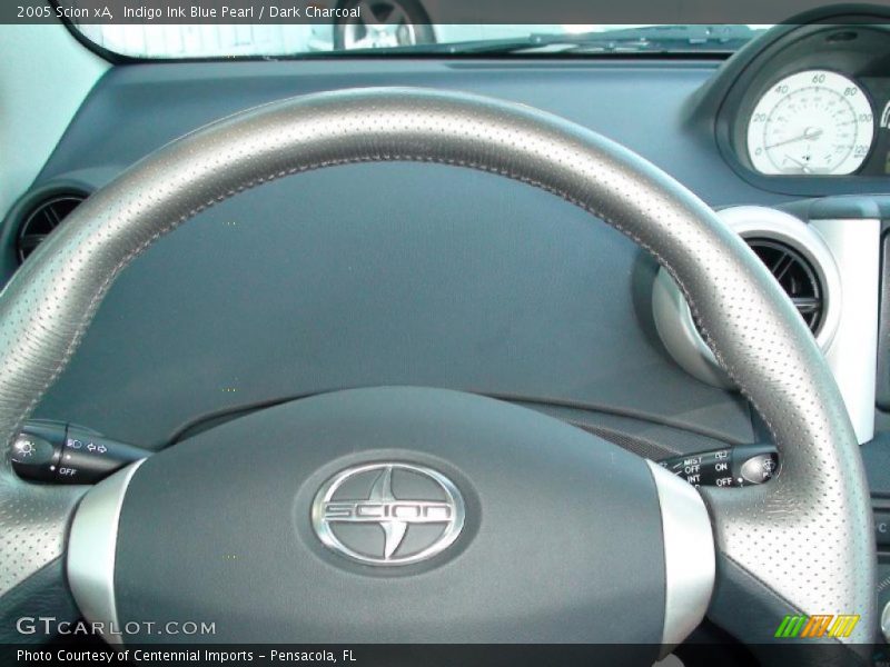 Indigo Ink Blue Pearl / Dark Charcoal 2005 Scion xA