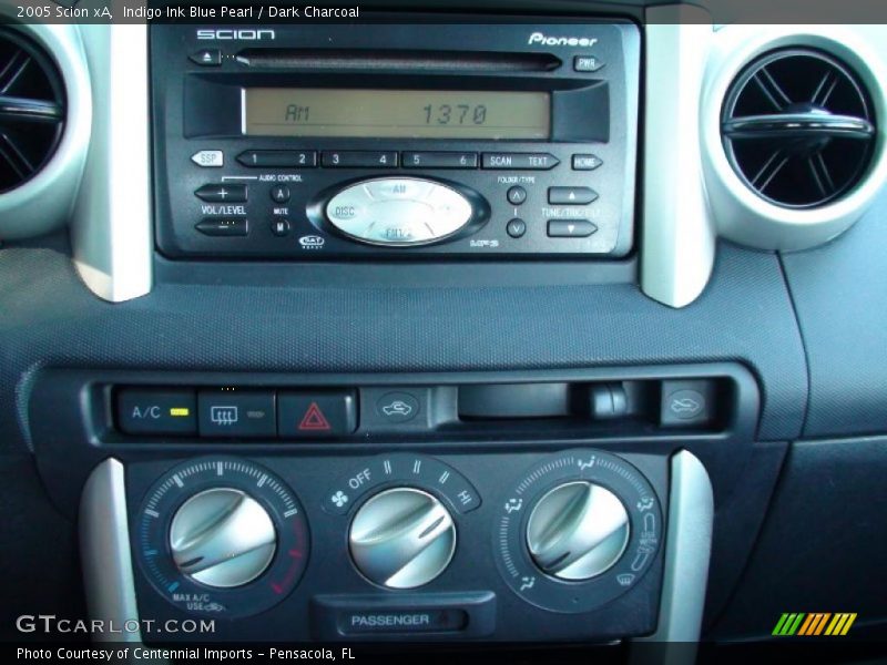 Indigo Ink Blue Pearl / Dark Charcoal 2005 Scion xA