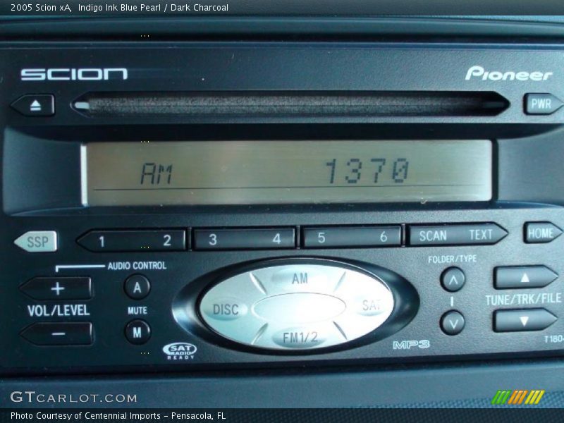 Indigo Ink Blue Pearl / Dark Charcoal 2005 Scion xA