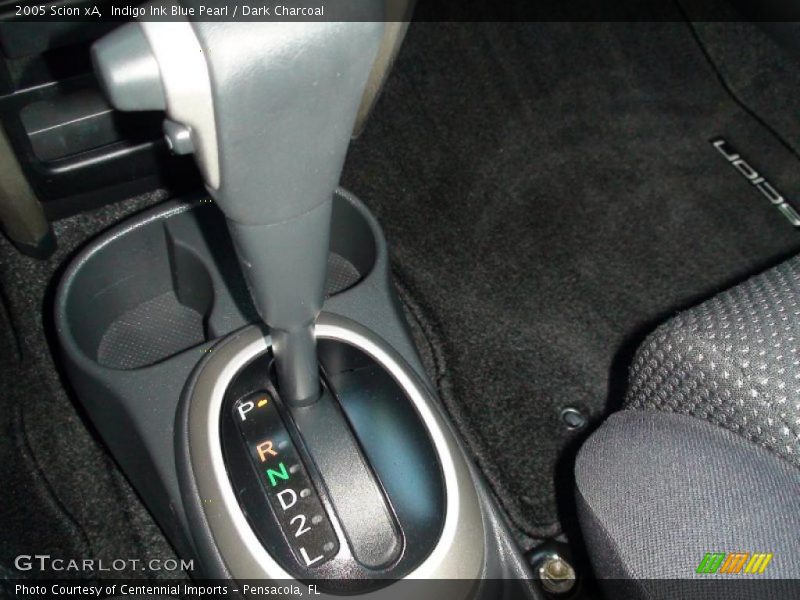 Indigo Ink Blue Pearl / Dark Charcoal 2005 Scion xA