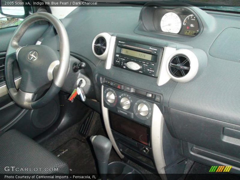 Indigo Ink Blue Pearl / Dark Charcoal 2005 Scion xA