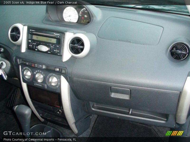 Indigo Ink Blue Pearl / Dark Charcoal 2005 Scion xA
