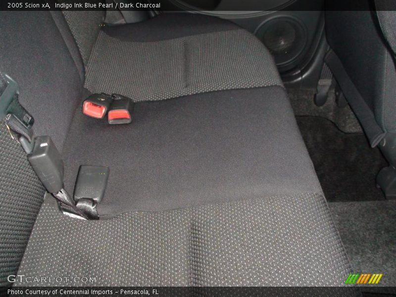 Indigo Ink Blue Pearl / Dark Charcoal 2005 Scion xA