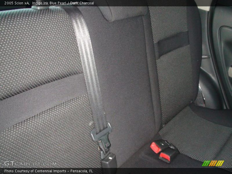 Indigo Ink Blue Pearl / Dark Charcoal 2005 Scion xA
