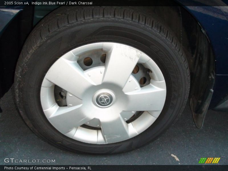 Indigo Ink Blue Pearl / Dark Charcoal 2005 Scion xA