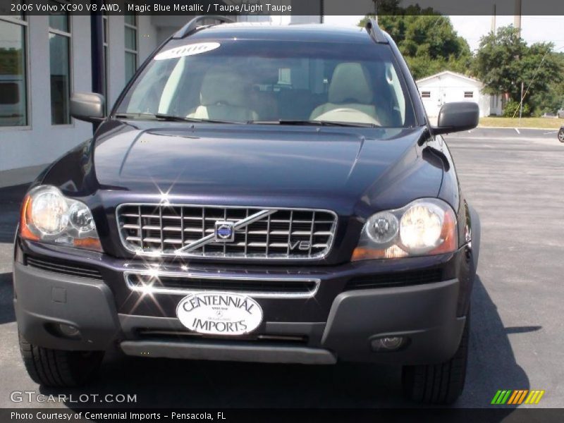 Magic Blue Metallic / Taupe/Light Taupe 2006 Volvo XC90 V8 AWD