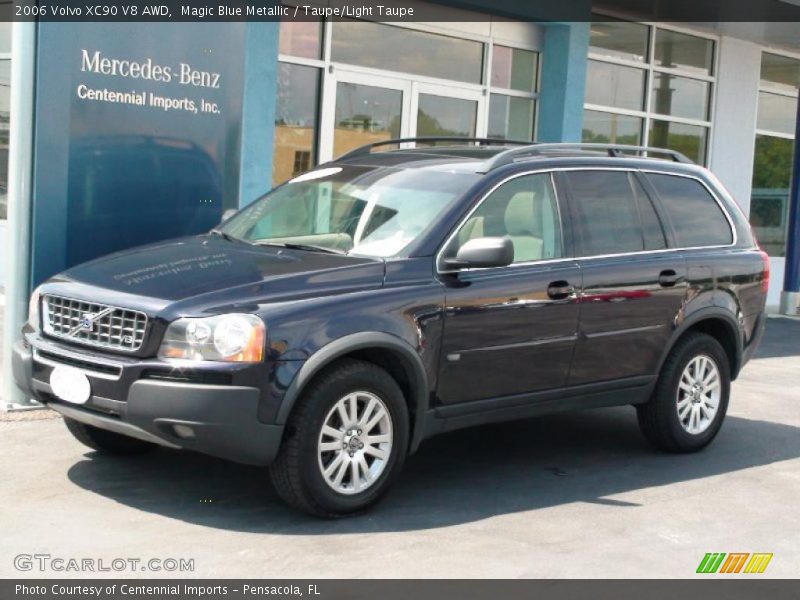 Magic Blue Metallic / Taupe/Light Taupe 2006 Volvo XC90 V8 AWD