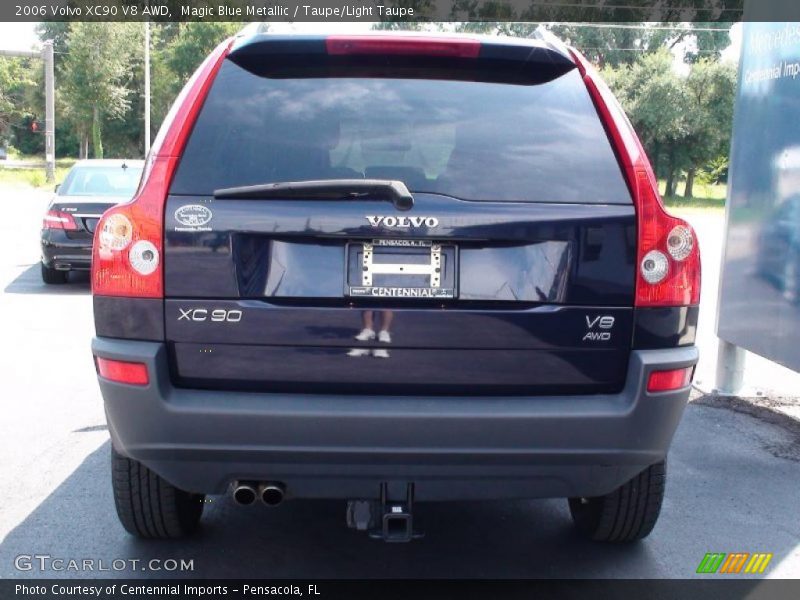 Magic Blue Metallic / Taupe/Light Taupe 2006 Volvo XC90 V8 AWD