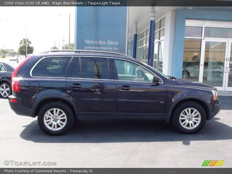 Magic Blue Metallic / Taupe/Light Taupe 2006 Volvo XC90 V8 AWD