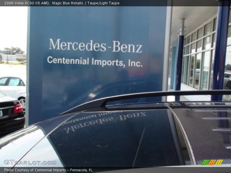 Magic Blue Metallic / Taupe/Light Taupe 2006 Volvo XC90 V8 AWD