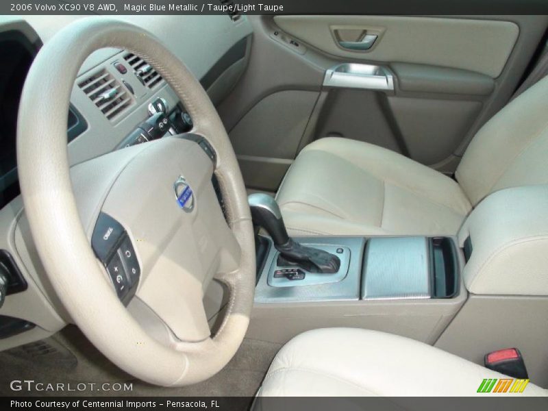 Magic Blue Metallic / Taupe/Light Taupe 2006 Volvo XC90 V8 AWD
