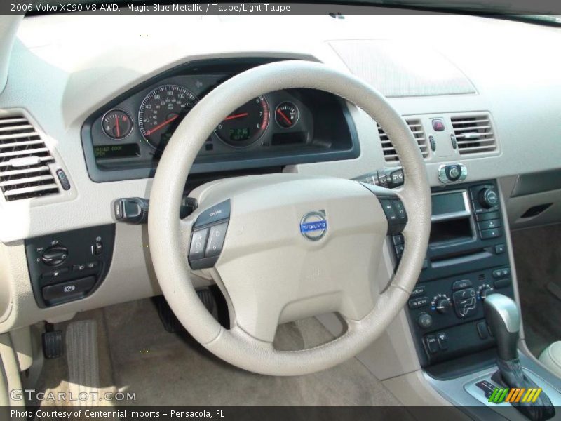 Magic Blue Metallic / Taupe/Light Taupe 2006 Volvo XC90 V8 AWD