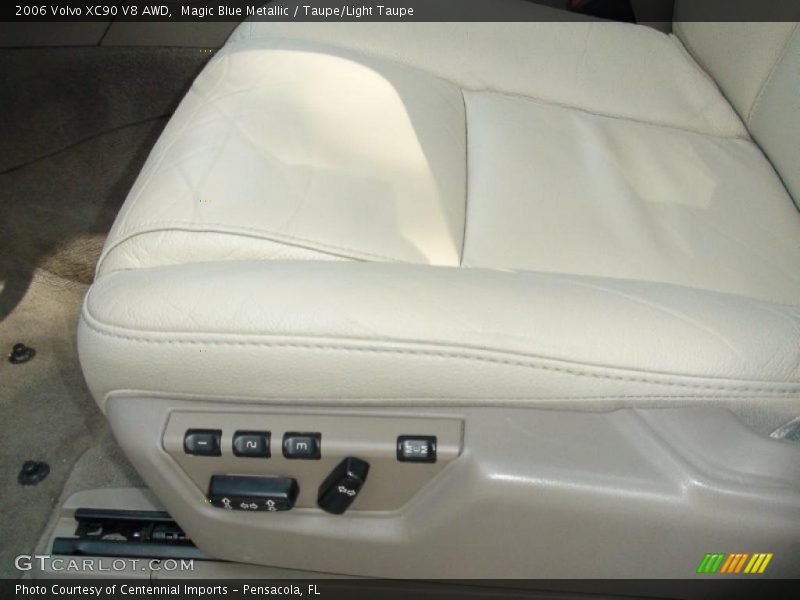 Magic Blue Metallic / Taupe/Light Taupe 2006 Volvo XC90 V8 AWD