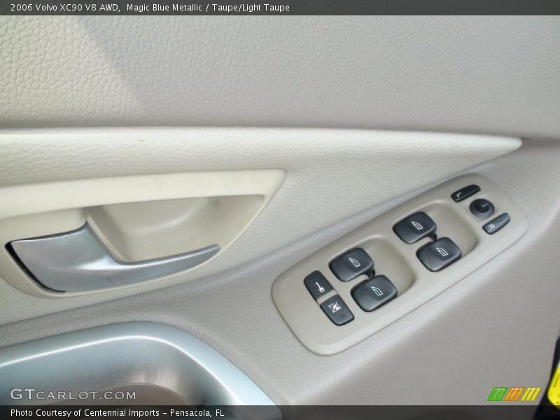 Magic Blue Metallic / Taupe/Light Taupe 2006 Volvo XC90 V8 AWD