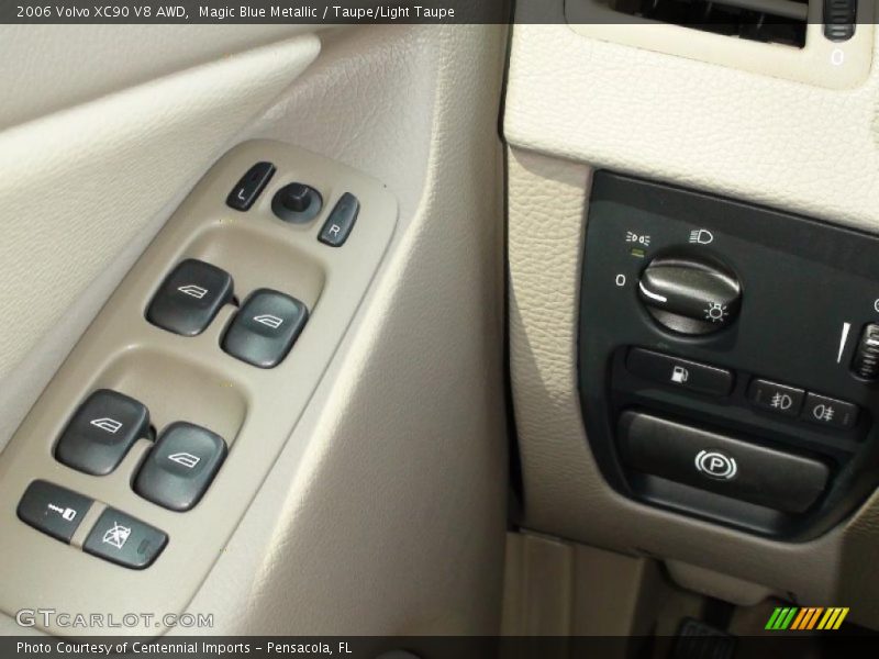 Magic Blue Metallic / Taupe/Light Taupe 2006 Volvo XC90 V8 AWD