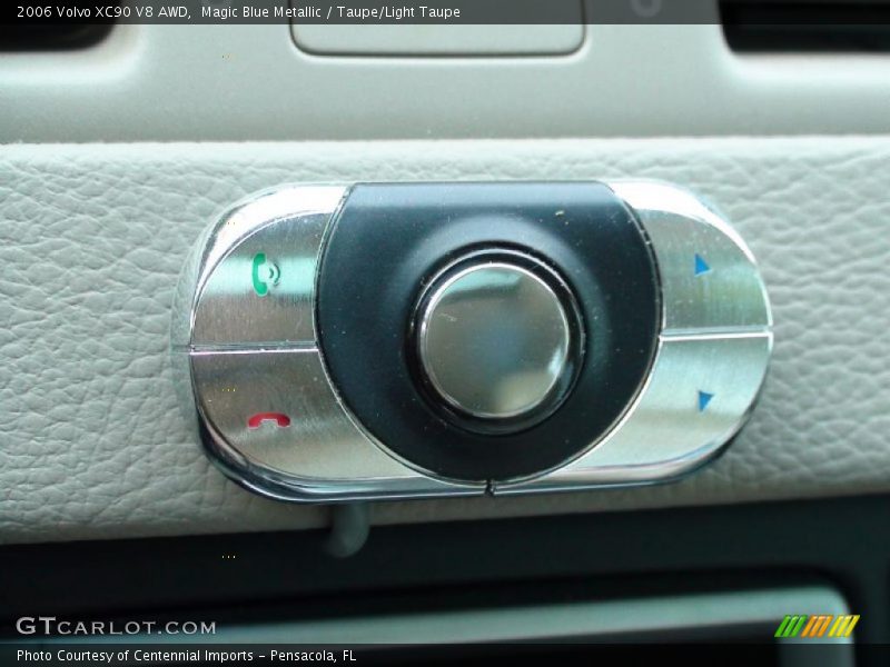 Magic Blue Metallic / Taupe/Light Taupe 2006 Volvo XC90 V8 AWD