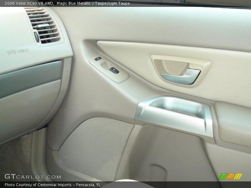 Magic Blue Metallic / Taupe/Light Taupe 2006 Volvo XC90 V8 AWD