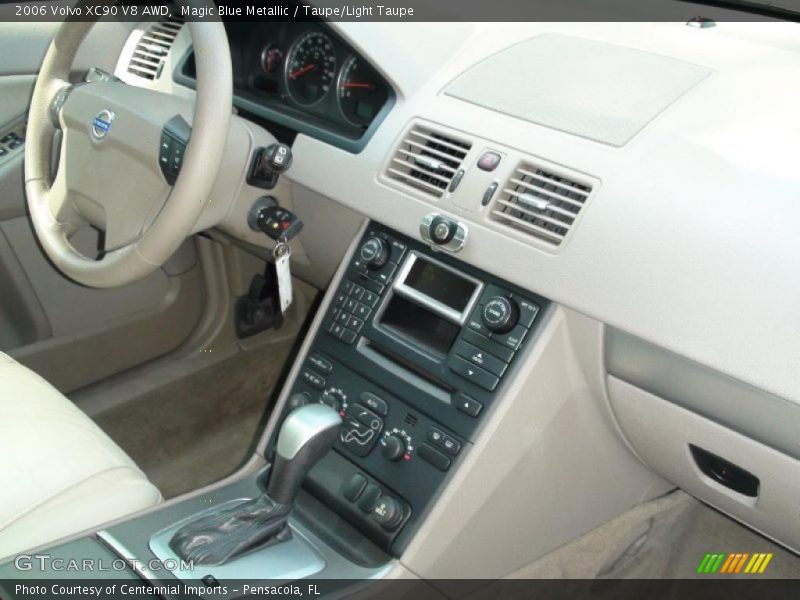 Magic Blue Metallic / Taupe/Light Taupe 2006 Volvo XC90 V8 AWD