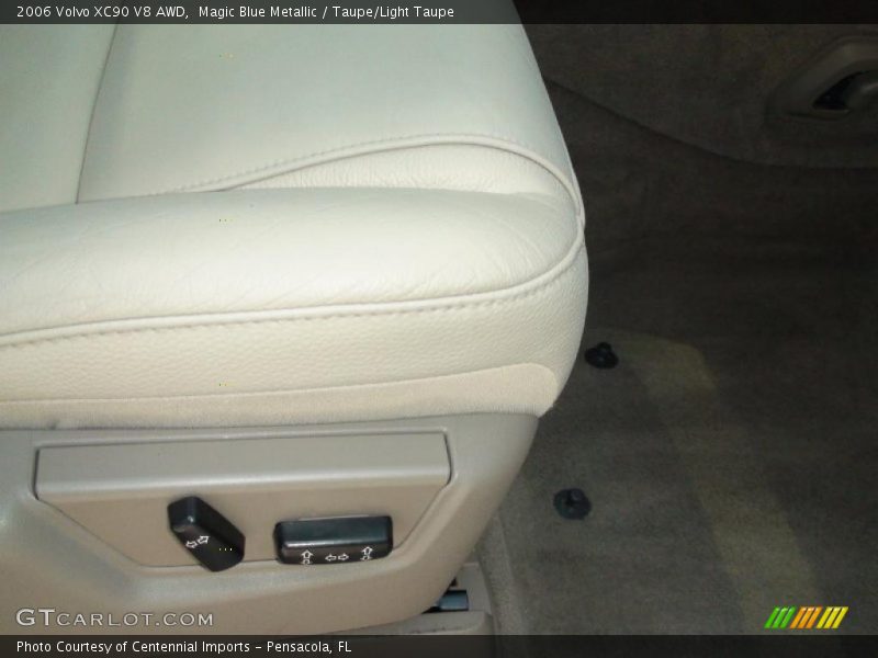 Magic Blue Metallic / Taupe/Light Taupe 2006 Volvo XC90 V8 AWD