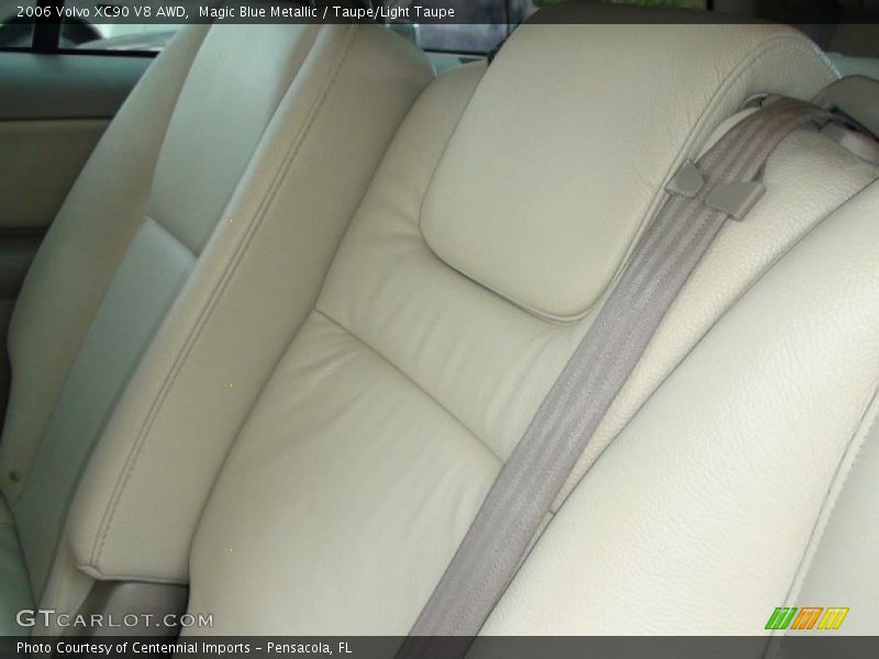Magic Blue Metallic / Taupe/Light Taupe 2006 Volvo XC90 V8 AWD