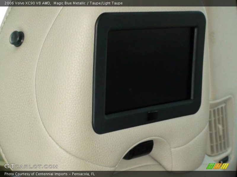 Magic Blue Metallic / Taupe/Light Taupe 2006 Volvo XC90 V8 AWD