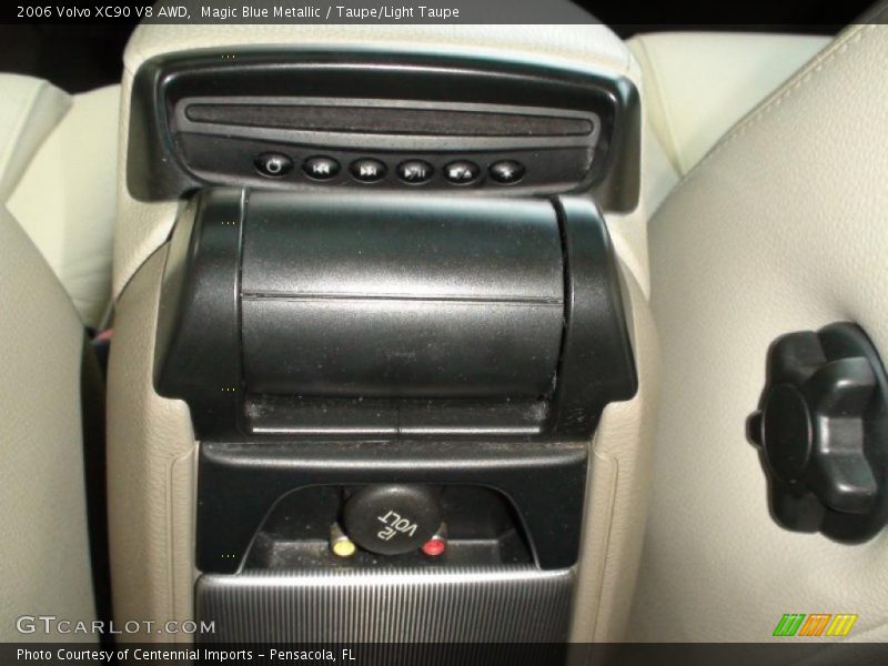 Magic Blue Metallic / Taupe/Light Taupe 2006 Volvo XC90 V8 AWD