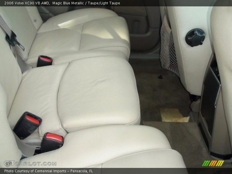 Magic Blue Metallic / Taupe/Light Taupe 2006 Volvo XC90 V8 AWD