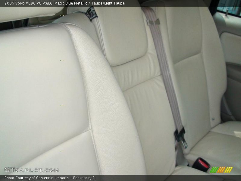 Magic Blue Metallic / Taupe/Light Taupe 2006 Volvo XC90 V8 AWD