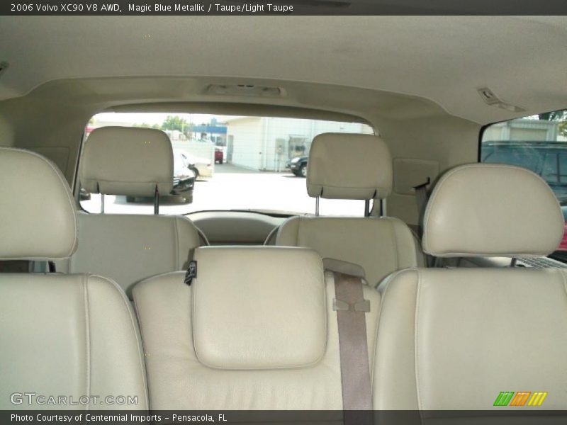 Magic Blue Metallic / Taupe/Light Taupe 2006 Volvo XC90 V8 AWD