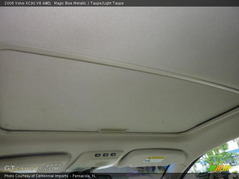 Magic Blue Metallic / Taupe/Light Taupe 2006 Volvo XC90 V8 AWD