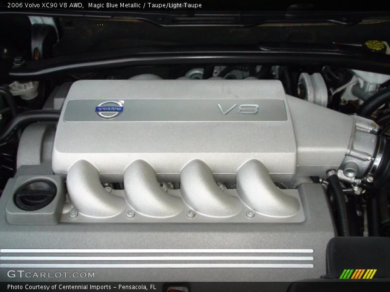 Magic Blue Metallic / Taupe/Light Taupe 2006 Volvo XC90 V8 AWD