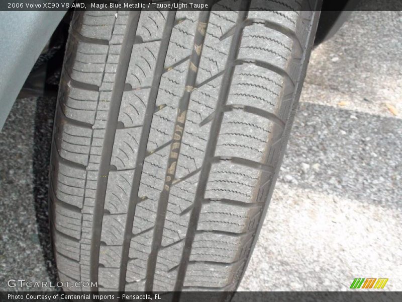 Magic Blue Metallic / Taupe/Light Taupe 2006 Volvo XC90 V8 AWD