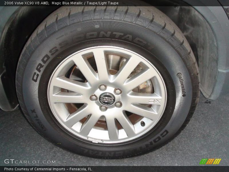 Magic Blue Metallic / Taupe/Light Taupe 2006 Volvo XC90 V8 AWD