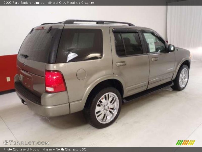 Mineral Grey Metallic / Graphite 2002 Ford Explorer Limited