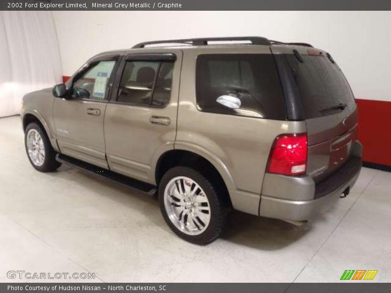 Mineral Grey Metallic / Graphite 2002 Ford Explorer Limited