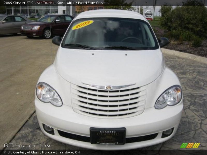 Stone White / Pastel Slate Gray 2009 Chrysler PT Cruiser Touring