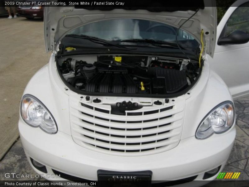 Stone White / Pastel Slate Gray 2009 Chrysler PT Cruiser Touring