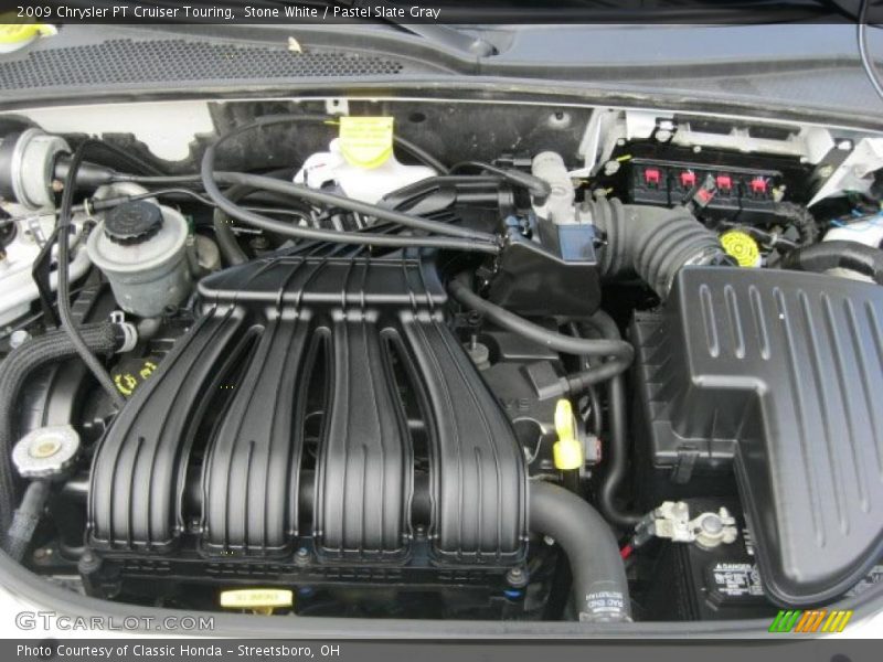 Stone White / Pastel Slate Gray 2009 Chrysler PT Cruiser Touring