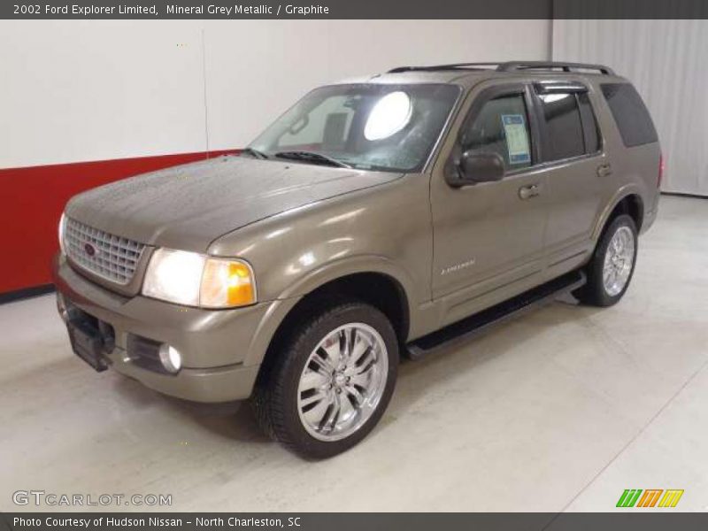 Mineral Grey Metallic / Graphite 2002 Ford Explorer Limited