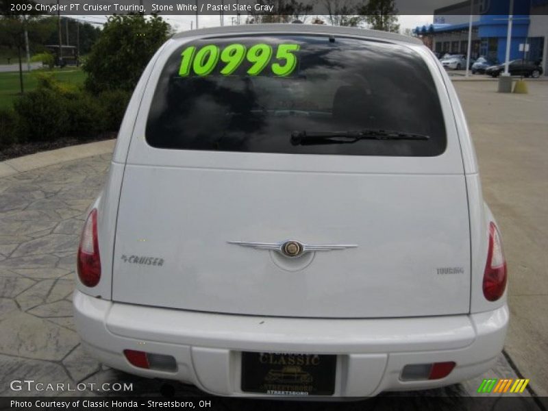 Stone White / Pastel Slate Gray 2009 Chrysler PT Cruiser Touring