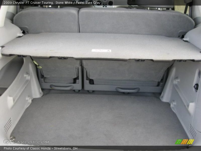 Stone White / Pastel Slate Gray 2009 Chrysler PT Cruiser Touring