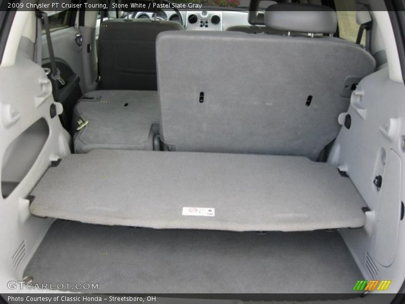 Stone White / Pastel Slate Gray 2009 Chrysler PT Cruiser Touring