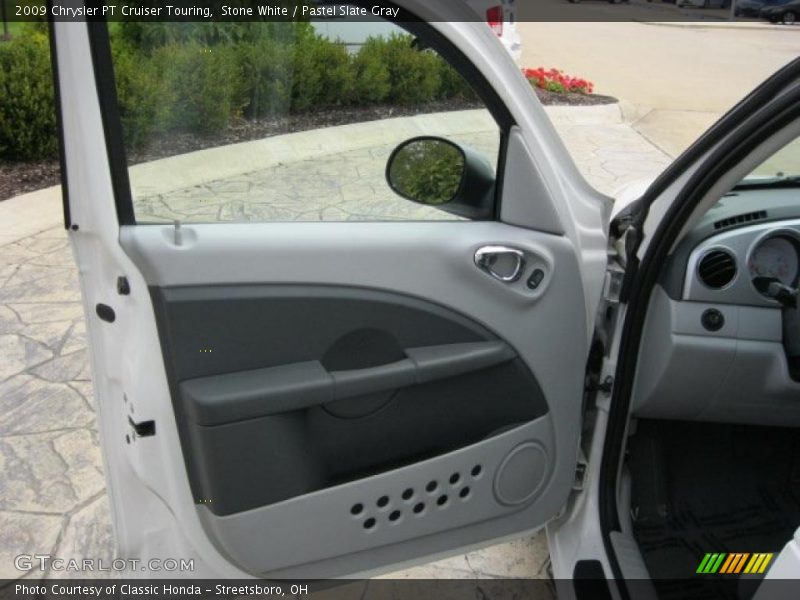 Stone White / Pastel Slate Gray 2009 Chrysler PT Cruiser Touring