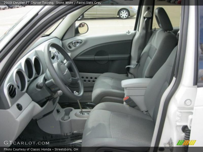 Stone White / Pastel Slate Gray 2009 Chrysler PT Cruiser Touring